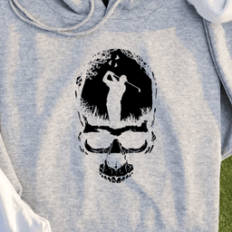 Skull Silhouette Hoodie