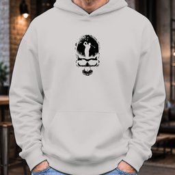 Skull Silhouette Hoodie