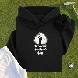 Skull Silhouette Hoodie