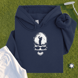 Skull Silhouette Hoodie
