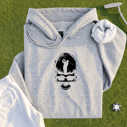 Skull Silhouette Hoodie