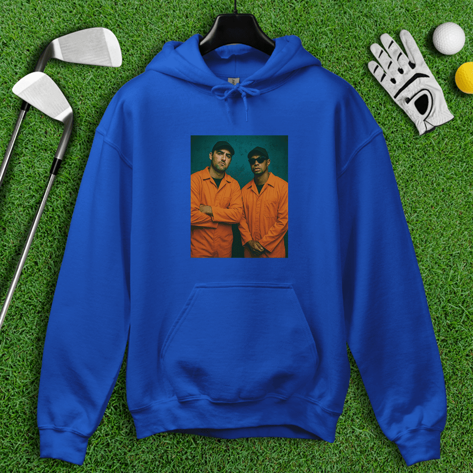 Scheffler Woods Mugshot Hoodie
