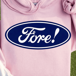 Fore! Logo Hoodie