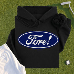 Fore! Logo Hoodie