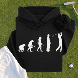 Golfer Evolution Hoodie