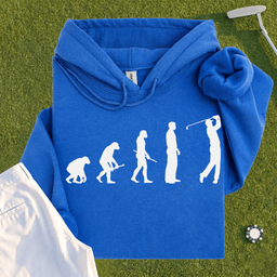 Golfer Evolution Hoodie