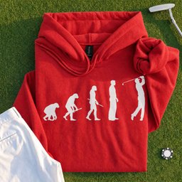 Golfer Evolution Hoodie