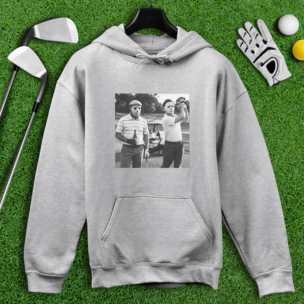 Michael Myer Jason Voorhees Golf  Hoodie