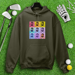John Daly Pop Art Hoodie