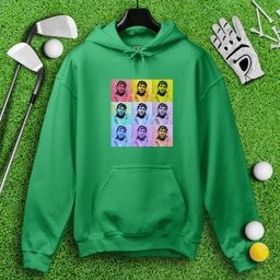John Daly Pop Art Hoodie