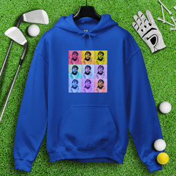 John Daly Pop Art Hoodie
