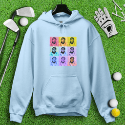 John Daly Pop Art Hoodie