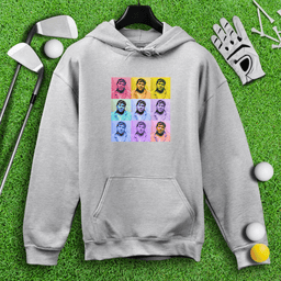 John Daly Pop Art Hoodie