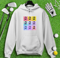 John Daly Pop Art Hoodie