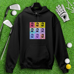 John Daly Pop Art Hoodie