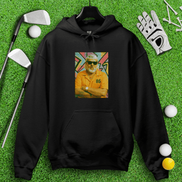 John Daly Retro Mugshot Hoodie