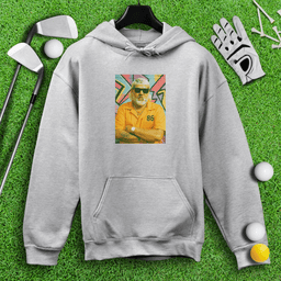 John Daly Retro Mugshot Hoodie