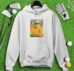 John Daly Retro Mugshot Hoodie