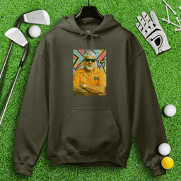 John Daly Retro Mugshot Hoodie