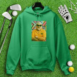 John Daly Retro Mugshot Hoodie