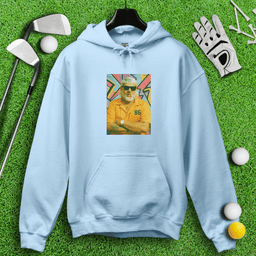 John Daly Retro Mugshot Hoodie
