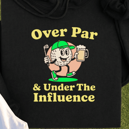 Over And Under It Hoodie