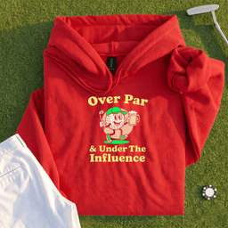Over And Under It Hoodie