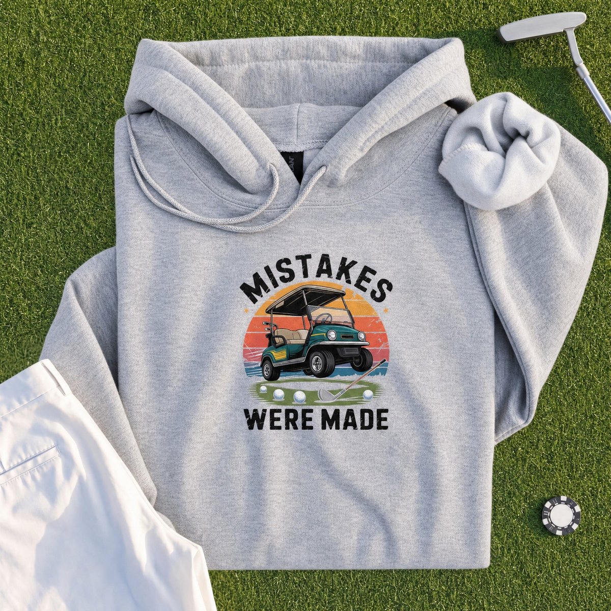 Mistakes Were Made Hoodie