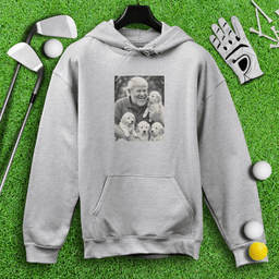John Daly vs. Puppies Hoodie