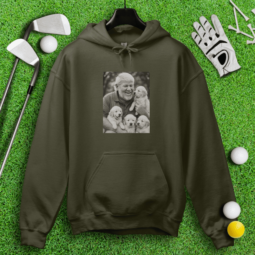 John Daly vs. Puppies Hoodie