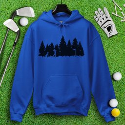 Golfing in the Woods Hoodie