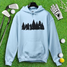 Golfing in the Woods Hoodie