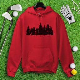 Golfing in the Woods Hoodie