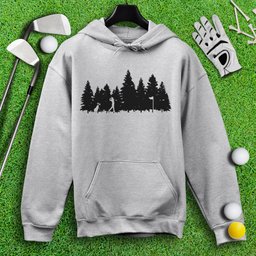 Golfing in the Woods Hoodie