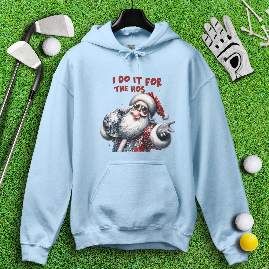 I Do It For The Hos Hoodie