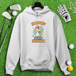 My Handicap Is Called Happy Hour Hoodie