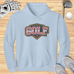 Golf Badge Hoodie