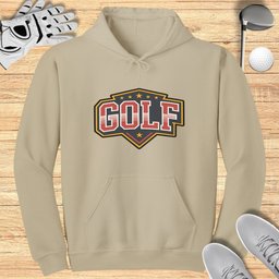 Golf Badge Hoodie