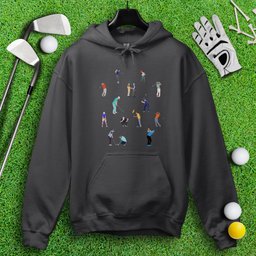 Golfer Prints Hoodie
