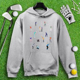 Golfer Prints Hoodie