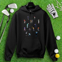 Golfer Prints Hoodie