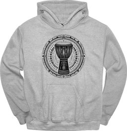 Djembe Drum Art Hoodie
