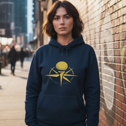 Golf Compass Hoodie