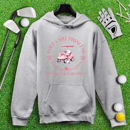 Golf Cart Princess Hoodie