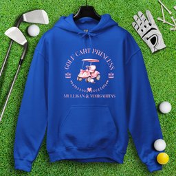 Golf Cart Princess Hoodie