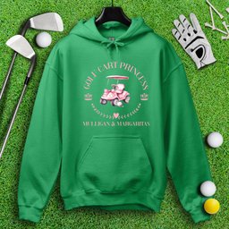 Golf Cart Princess Hoodie