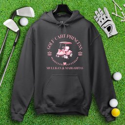 Golf Cart Princess Hoodie