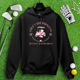 Golf Cart Princess Hoodie