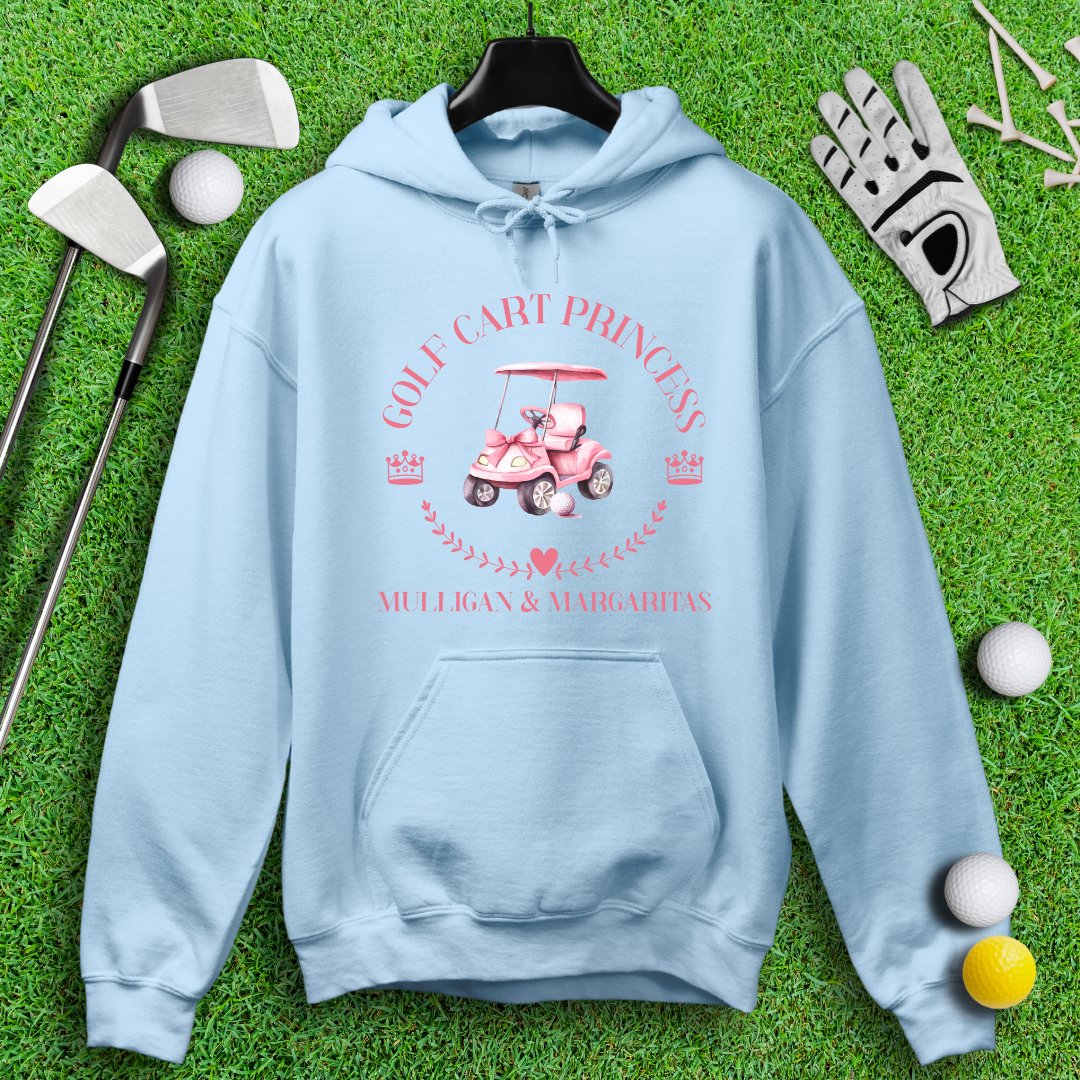 Golf Cart Princess Hoodie