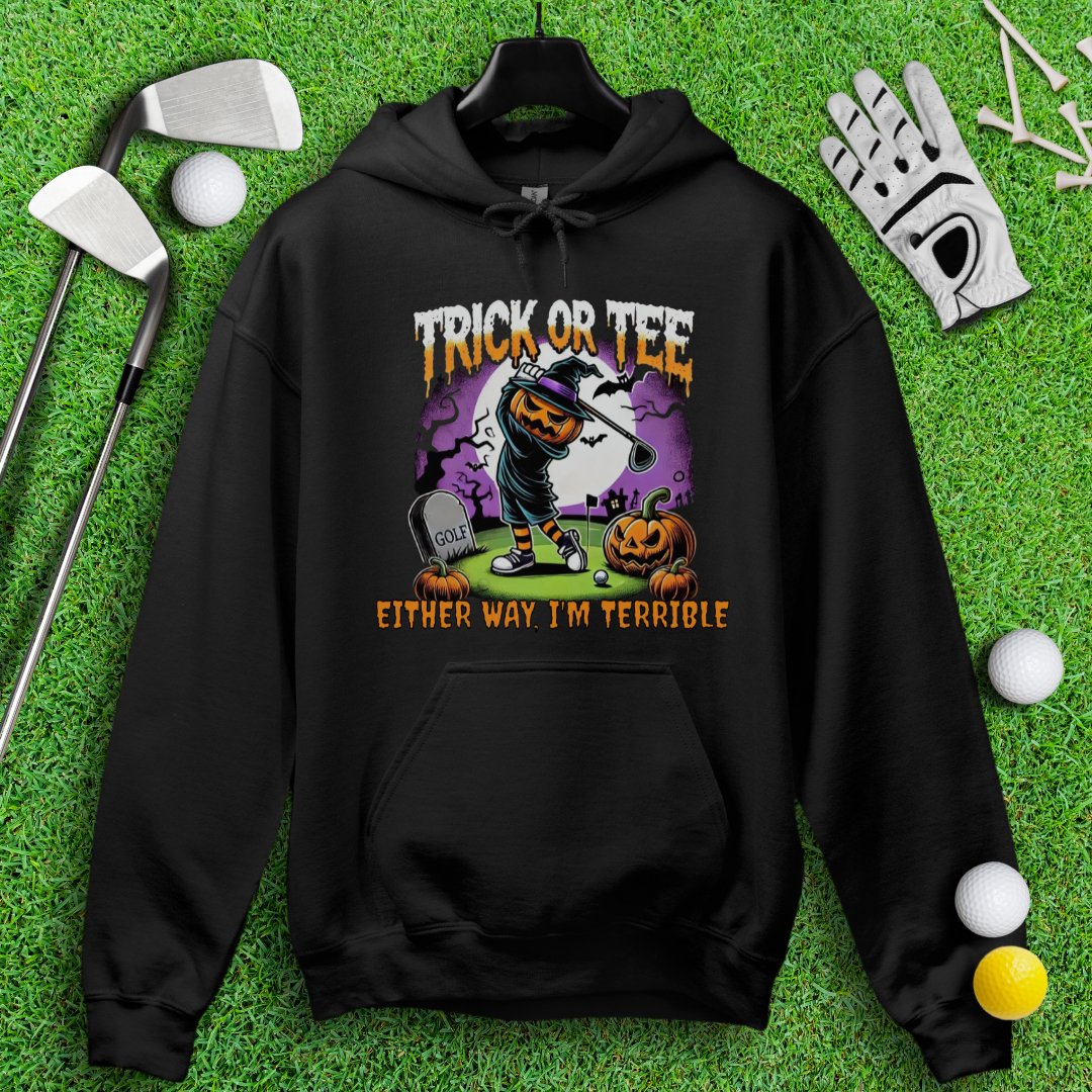 Trick Or Tee Hoodie
